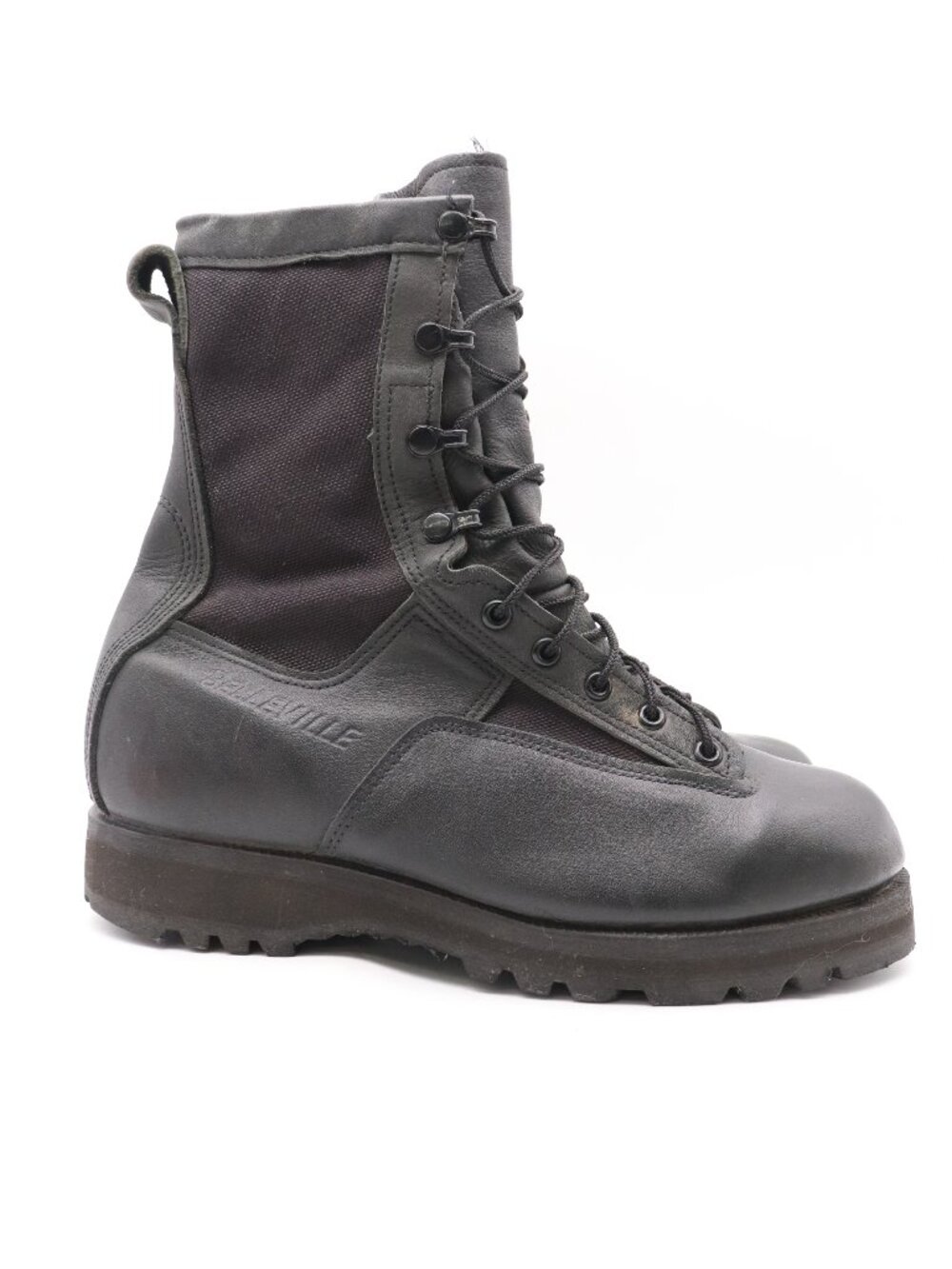 Belleville GICB Gore-Tex Men's 8.5 XW Military Combat Black Leather Soft Toe